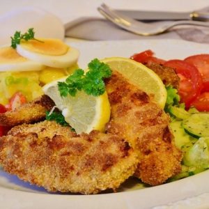 Spezielle Schnitzel Gerichte